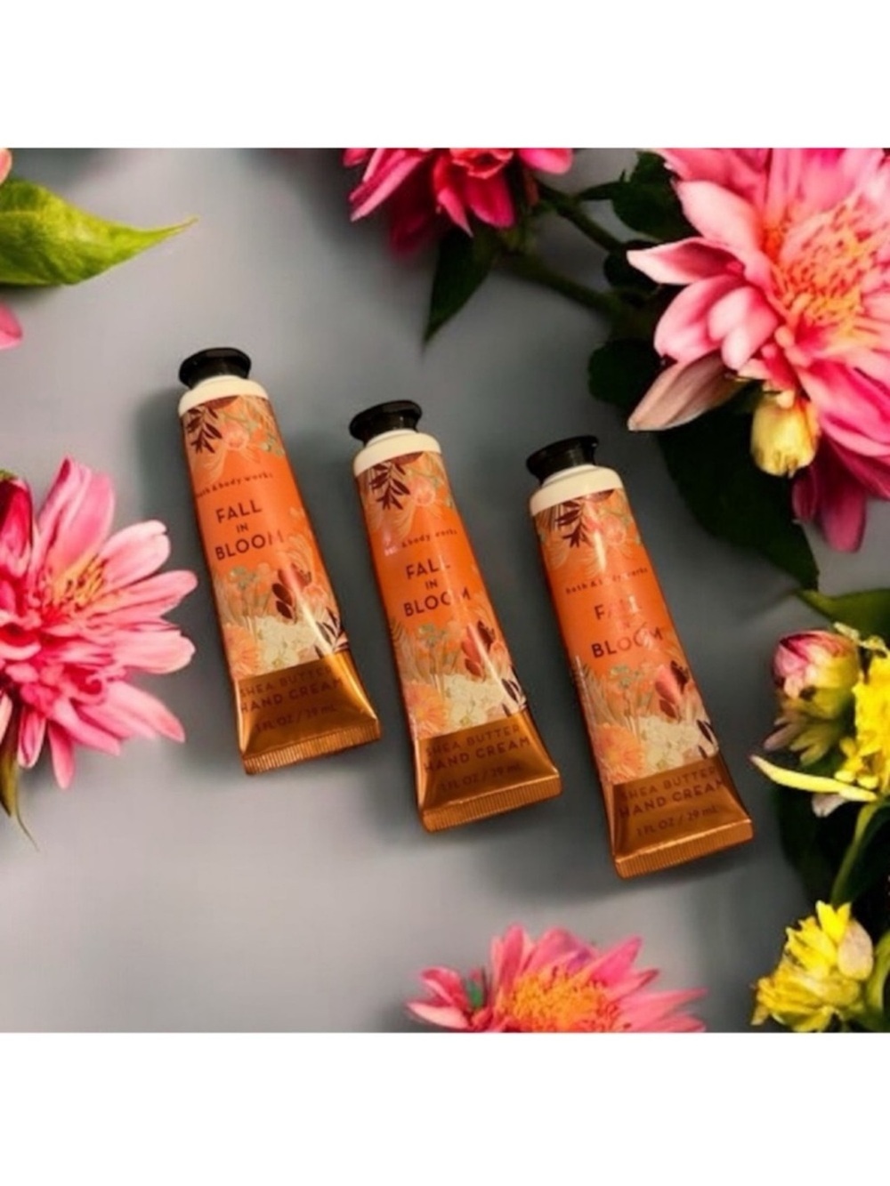 3 Fall in Bloom Hand Creams